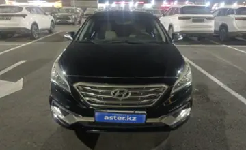 Hyundai Sonata 2016 года за 7 800 000 тг. в Алматы фото 2
