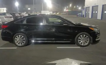 Hyundai Sonata 2016 года за 7 800 000 тг. в Алматы фото 4