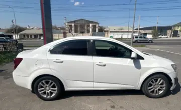 Chevrolet Aveo 2014 года за 4 500 000 тг. в Шымкент фото 4