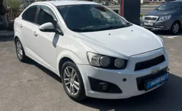 Chevrolet Aveo 2014 года за 4 500 000 тг. в Шымкент фото 3