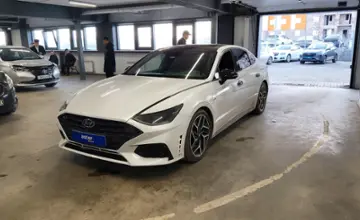 Hyundai Sonata 2020 года за 12 000 000 тг. в Астана фото 1