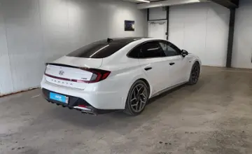 Hyundai Sonata 2020 года за 12 000 000 тг. в Астана фото 3