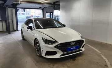 Hyundai Sonata 2020 года за 12 000 000 тг. в Астана фото 2