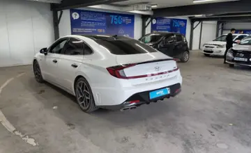 Hyundai Sonata 2020 года за 12 000 000 тг. в Астана фото 4