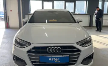 Audi A4 2022 года за 18 500 000 тг. в Астана фото 2