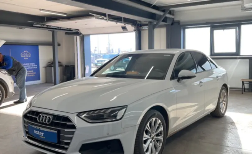 Audi A4 2022 года за 18 500 000 тг. в Астана