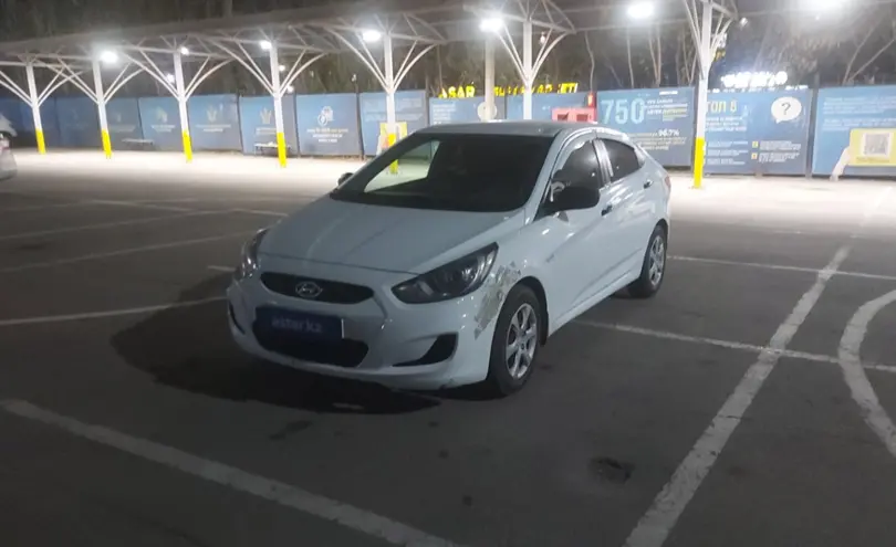 Hyundai Accent 2014 года за 4 500 000 тг. в Алматы
