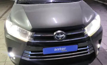 Toyota Highlander 2017 года за 17 000 000 тг. в Талдыкорган фото 2
