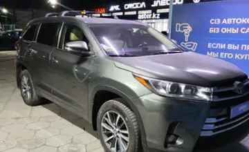 Toyota Highlander 2017 года за 17 000 000 тг. в Талдыкорган фото 3