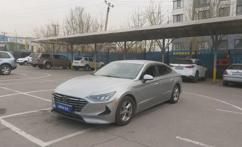 Hyundai Sonata 2020 года за 11 500 000 тг. в Алматы