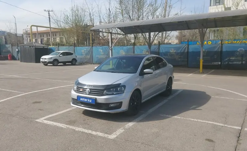 Volkswagen Polo 2016 года за 6 000 000 тг. в Алматы