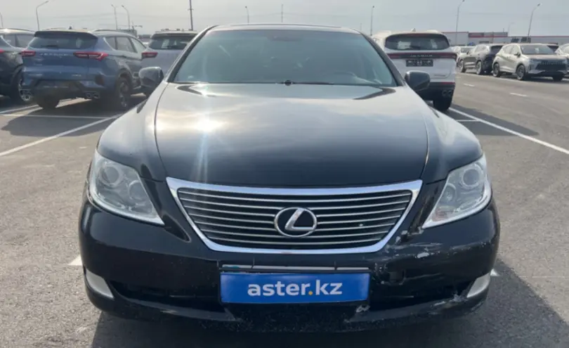 Lexus LS 2008 года за 6 000 000 тг. в Алматы фото 2