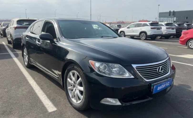 Lexus LS 2008 года за 6 000 000 тг. в Алматы фото 3