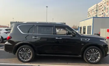 Infiniti QX80 2019 года за 22 000 000 тг. в Алматы фото 4