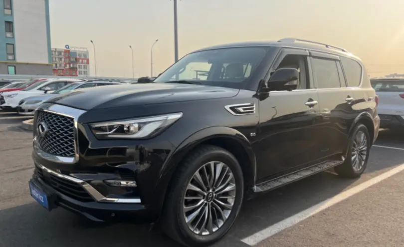 Infiniti QX80 2019 года за 22 000 000 тг. в Алматы