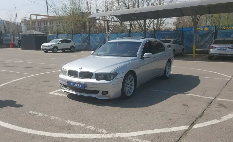 BMW 7 серии 2001 года за 4 500 000 тг. в Алматы