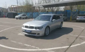BMW 7 серии 2001 года за 4 500 000 тг. в Алматы фото 1
