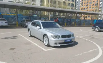 BMW 7 серии 2001 года за 4 500 000 тг. в Алматы фото 2