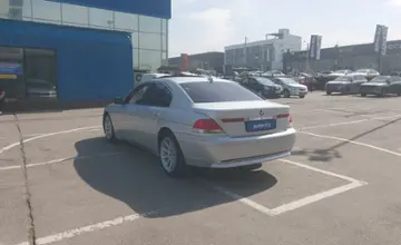 BMW 7 серии 2001 года за 4 500 000 тг. в Алматы фото 4