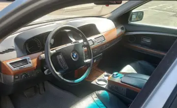 BMW 7 серии 2001 года за 4 500 000 тг. в Алматы фото 5