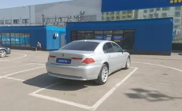 BMW 7 серии 2001 года за 4 500 000 тг. в Алматы фото 3