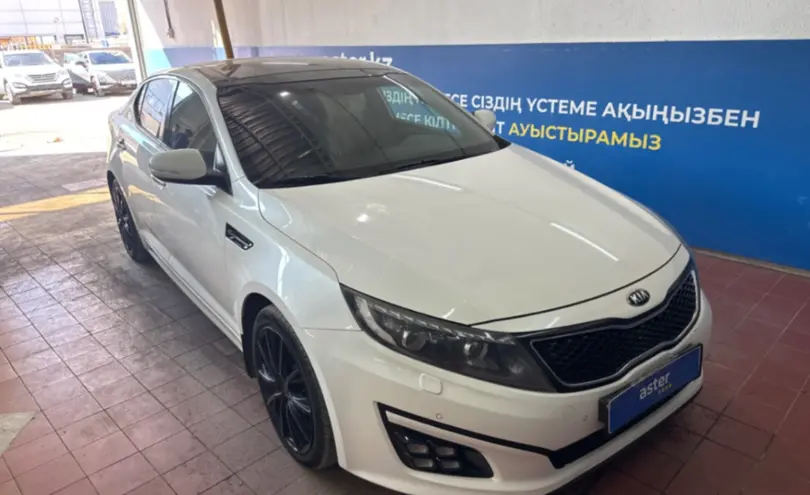 Kia Optima 2014 года за 7 500 000 тг. в Астана фото 3