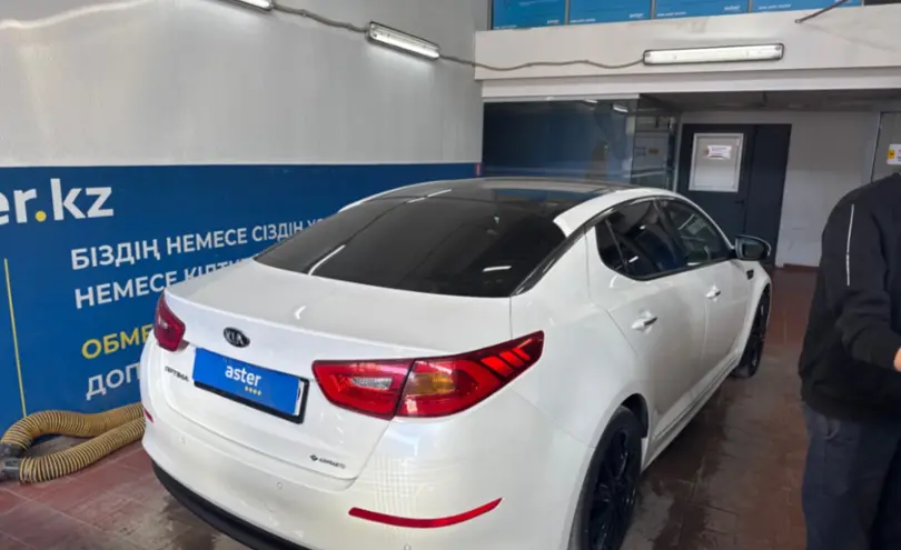 Kia Optima 2014 года за 7 500 000 тг. в Астана фото 5