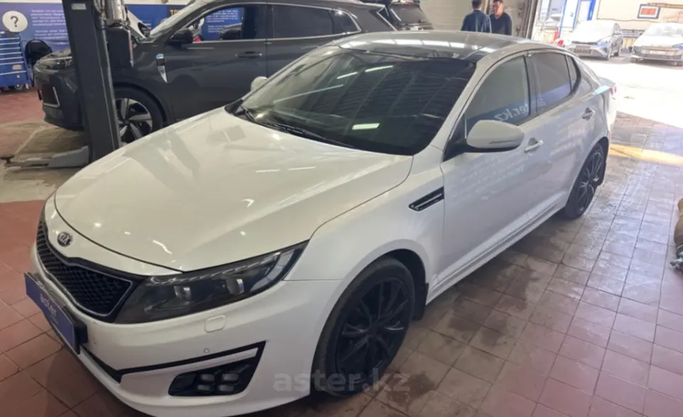 Kia Optima 2014 года за 7 500 000 тг. в Астана