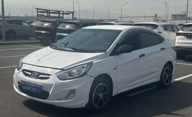 Hyundai Solaris 2013 года за 3 500 000 тг. в Алматы