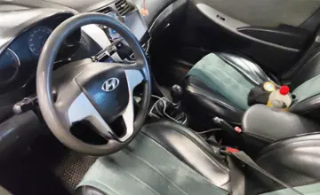 Hyundai Accent 2014 года за 4 000 000 тг. в Астана фото 5