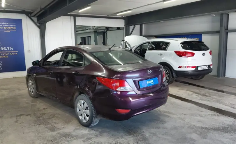 Hyundai Accent 2014 года за 4 000 000 тг. в Астана фото 4