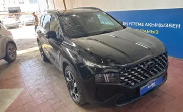Hyundai Santa Fe 2023 года за 19 000 000 тг. в Астана фото 3