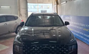 Hyundai Santa Fe 2023 года за 19 000 000 тг. в Астана фото 2