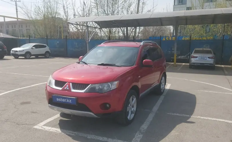 Mitsubishi Outlander 2008 года за 8 000 000 тг. в Алматы