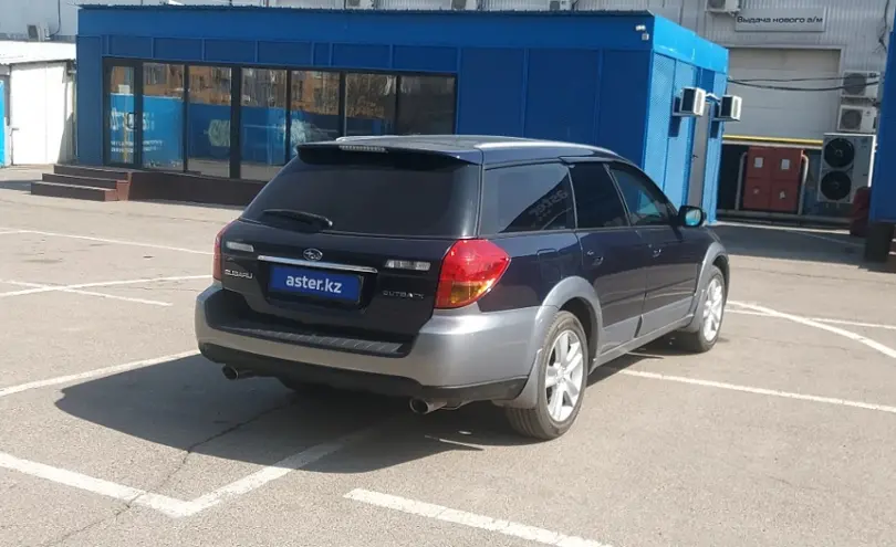 Subaru Outback 2005 года за 5 500 000 тг. в Алматы фото 3