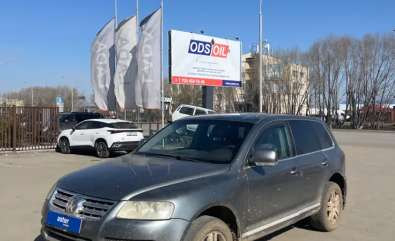Volkswagen Touareg 2005 года за 3 800 000 тг. в Кокшетау