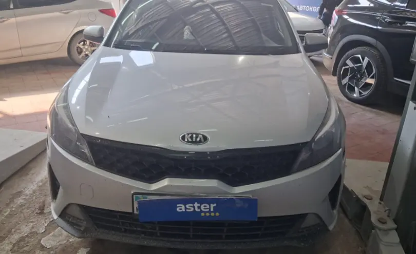 Kia Rio 2021 года за 6 000 000 тг. в Астана фото 2