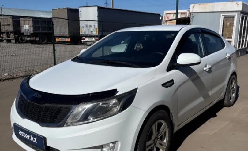 Kia Rio 2014 года за 5 400 000 тг. в Петропавловск