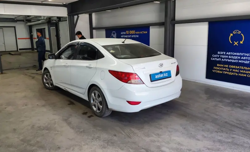 Hyundai Accent 2012 года за 4 500 000 тг. в Астана фото 4
