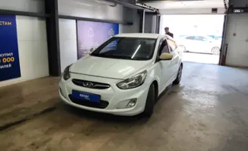 Hyundai Accent 2012 года за 4 500 000 тг. в Астана фото 1