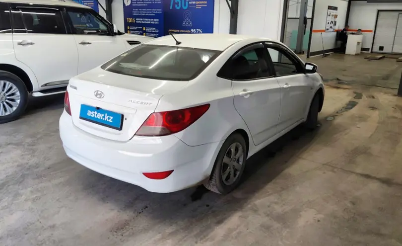 Hyundai Accent 2012 года за 4 500 000 тг. в Астана фото 3