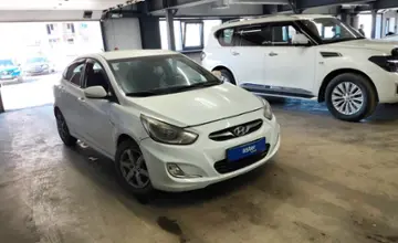 Hyundai Accent 2012 года за 4 500 000 тг. в Астана фото 2