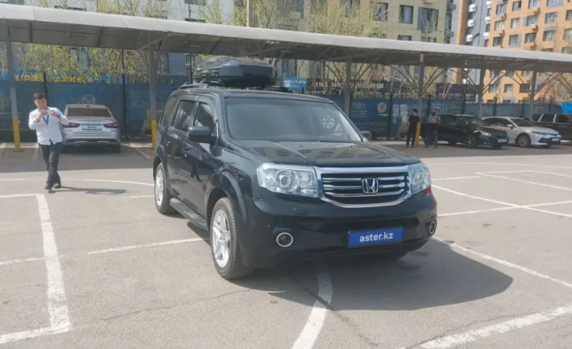 Honda Pilot 2013 года за 13 000 000 тг. в Алматы фото 2
