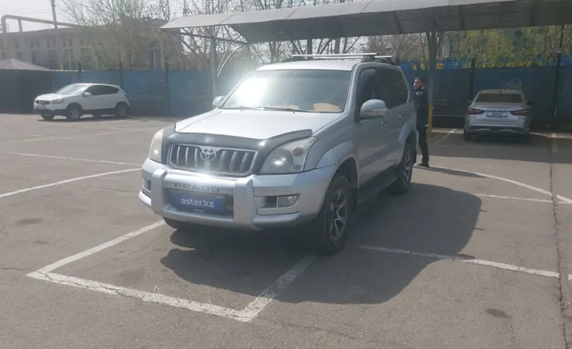 Toyota Land Cruiser Prado 2002 года за 9 000 000 тг. в Алматы