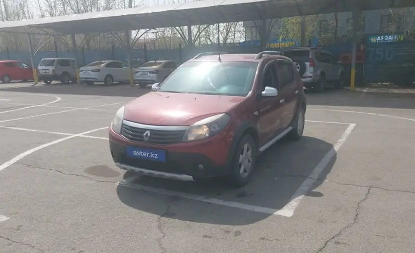 Renault Sandero 2014 года за 4 700 000 тг. в Алматы