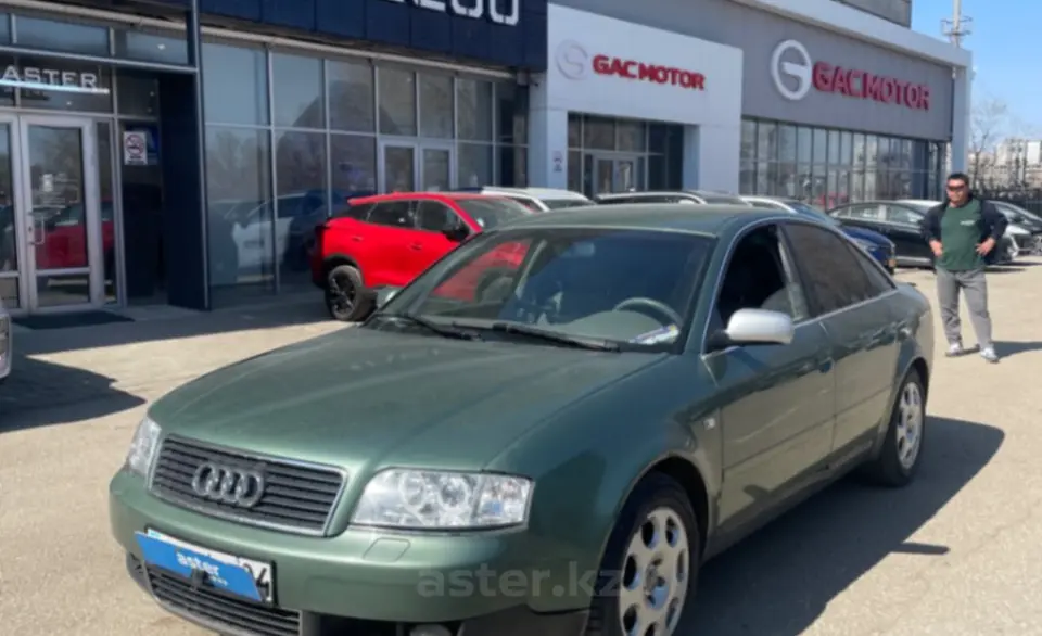 Audi A6 1999 года за 4 000 000 тг. в Актобе