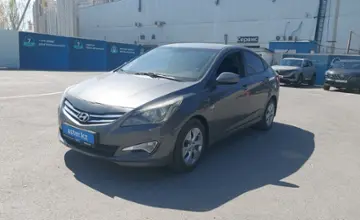 Hyundai Accent 2016 года за 5 200 000 тг. в Шымкент фото 1