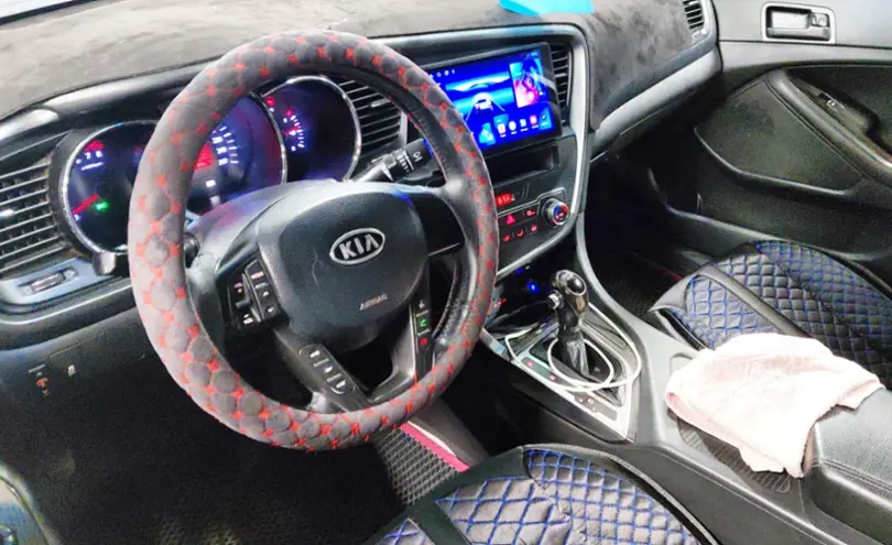 Kia Optima 2010 года за 5 700 000 тг. в Астана фото 5