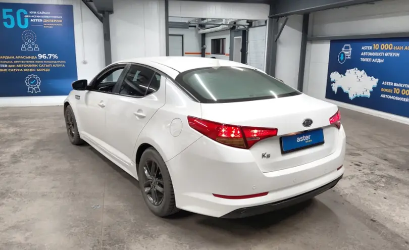 Kia Optima 2010 года за 5 700 000 тг. в Астана фото 4