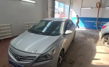 Hyundai Solaris 2015 года за 4 000 000 тг. в Астана фото 1